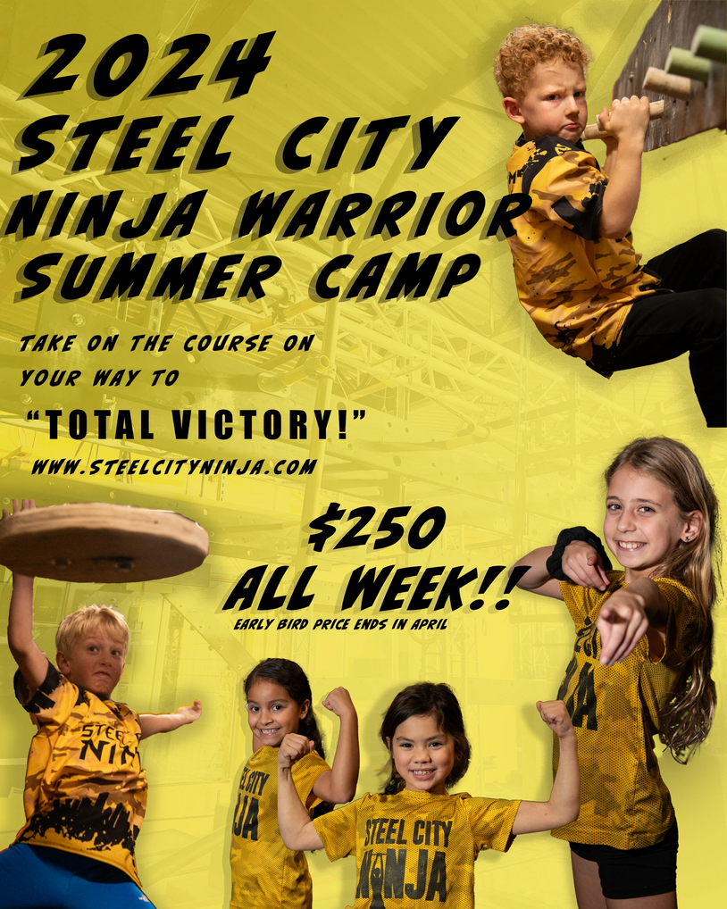 Ninja Gym, Ninja Classes Steel City Ninja McKnight, Pennsylvania